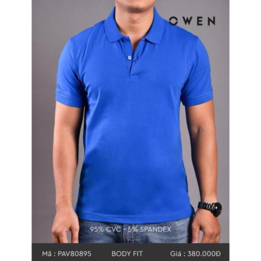Chính Hãng Áo polo ngắn tay Owen - Áo thun có cổ Owen 0 🌺 neww * ! % . ⚡ ! { ; !!