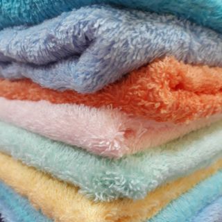 Combo 05 Khăn tắm cotton Phong Phú 60*120cm