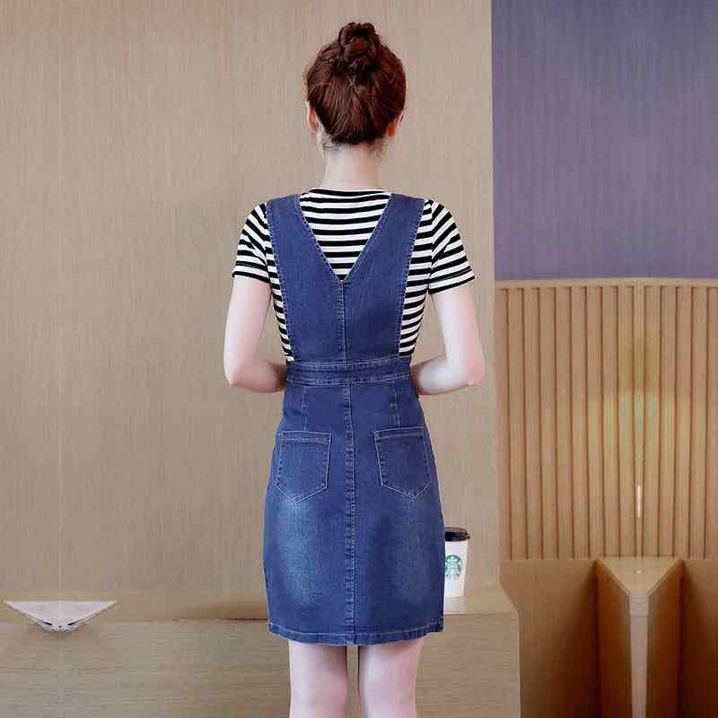 set áo thun yếm bò cá tính