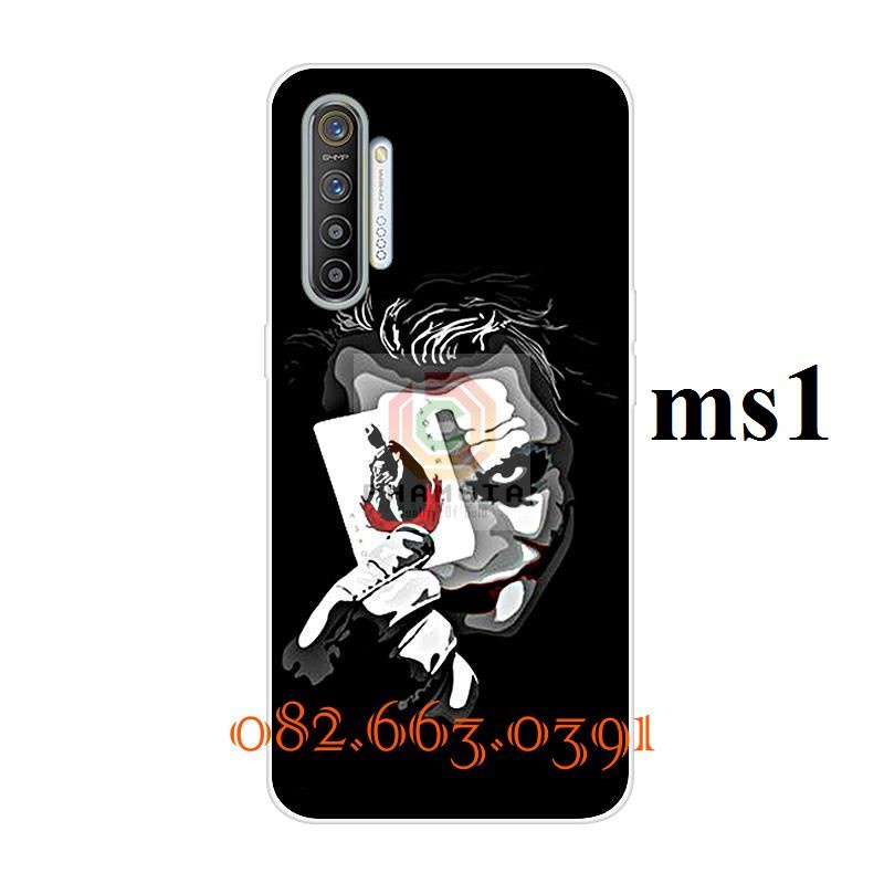 Ốp lưng Realme X2 dẻo in hình dễ thương (p1)