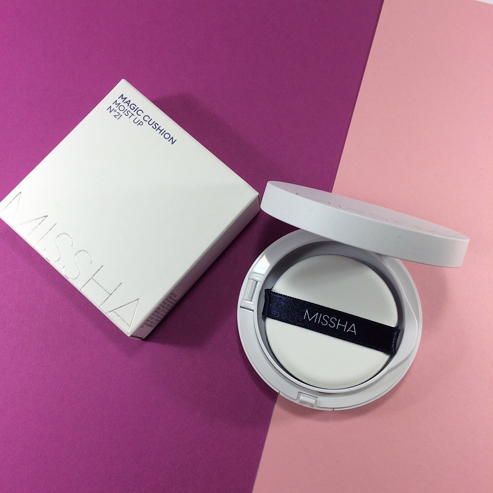 [Mã COSFS1 giảm 10% đơn 150K]Phấn Nước Missha Magic Cushion Moist Up Dưỡng Ẩm, Da Bóng Khỏe Tự Nhiên SPF50+ PA+++ 15g | BigBuy360 - bigbuy360.vn
