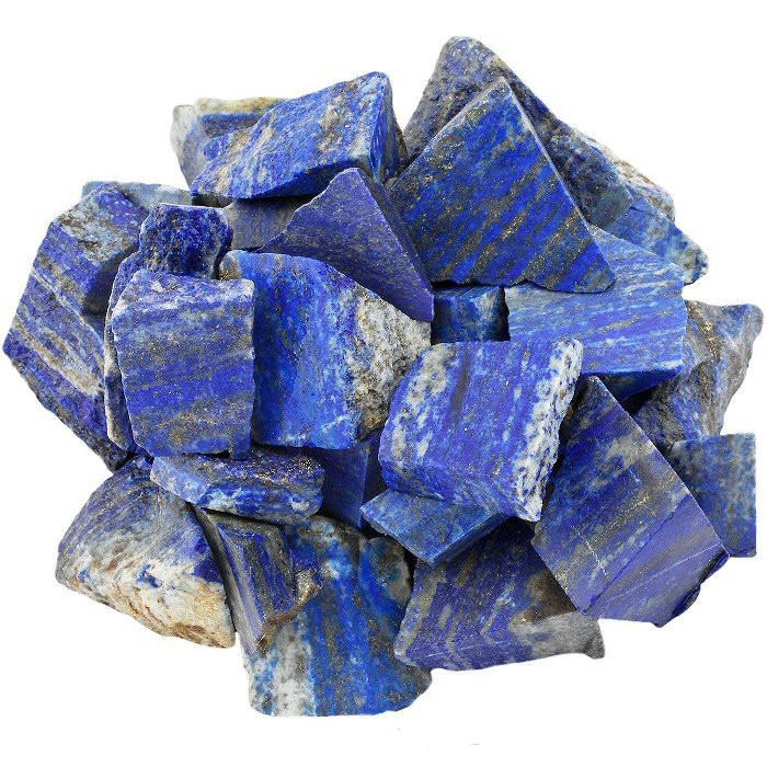 Đá thô thanh tẩy Lapis lazuli 7,1 chơi tarot , phong thủy