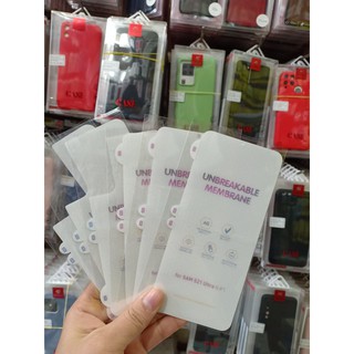 Miếng dán màn hình Samsung S21, S21+, S21 Ultra, PPF nhám AG chống vân