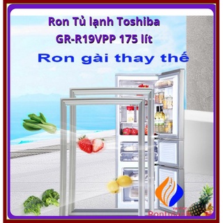 Ron cửa tủ lạnh toshiba model gr-yg66vda