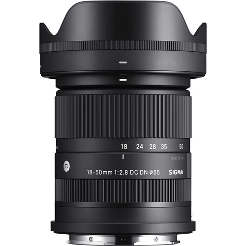 Ống Kính Sigma 1850mm f/2.8 DC DN Contemporary Dành Cho Máy Ảnh Sony Chính Hãng