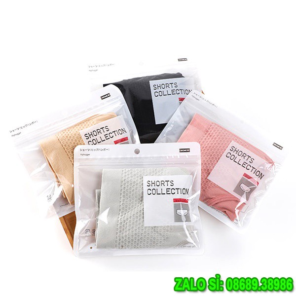 SỈ ZALO RẺ HƠN_ Quần Lót Kháng Khuẩn Túi Zip Xịn H015