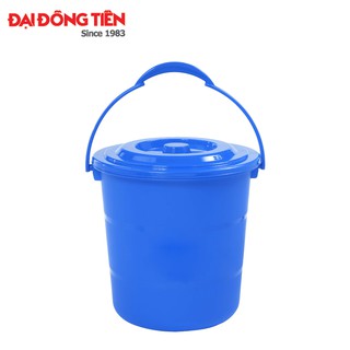 Xô nhựa quai kiểu 14l đại đồng tiến b953