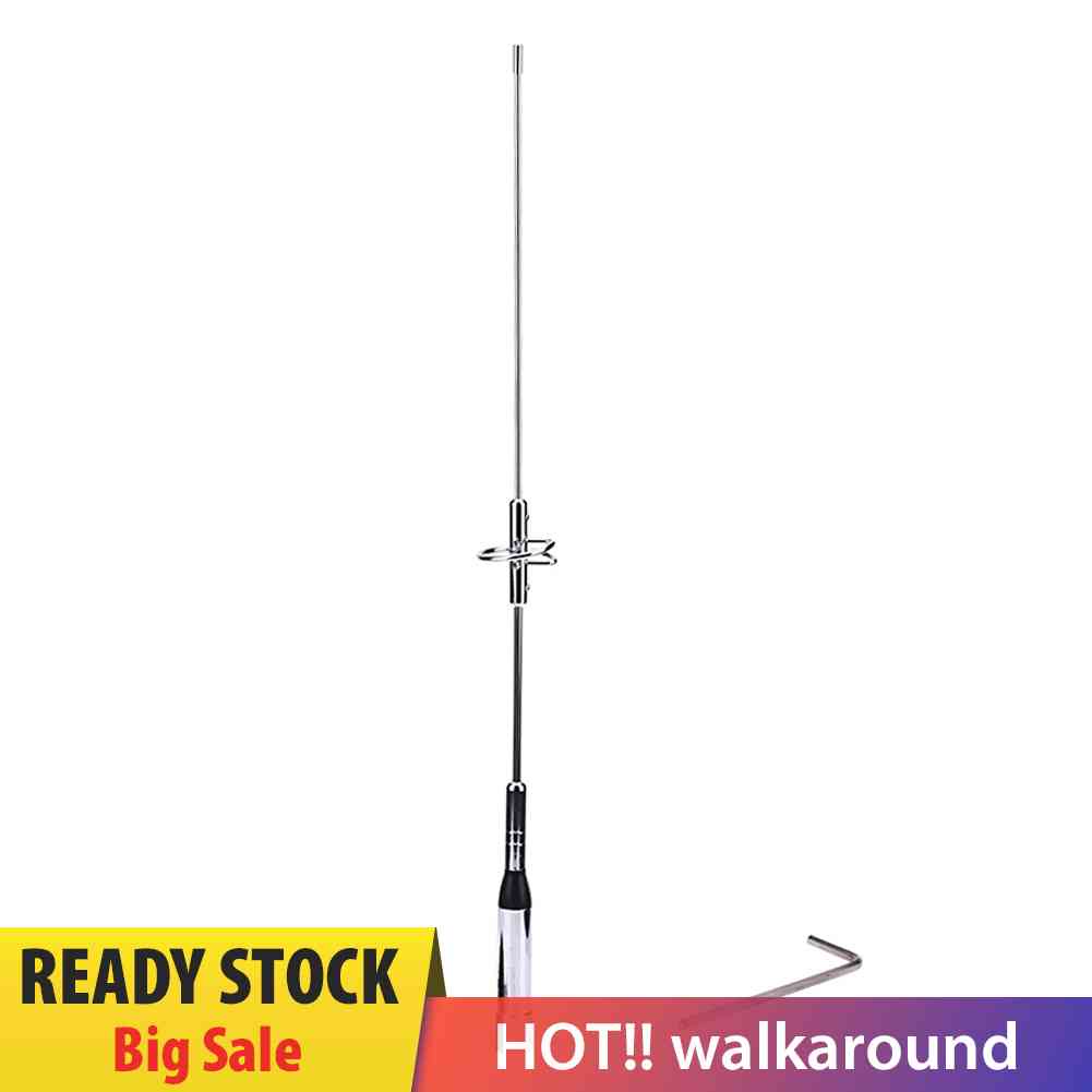 Ăng Ten Radio Băng Tần Kép NR-770S VHF / UHF 100W Cho Xe Hơi TYT 17.5in