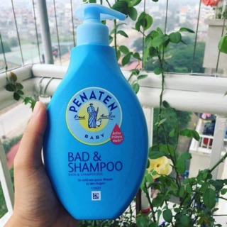 Sữa tắm gội Penaten