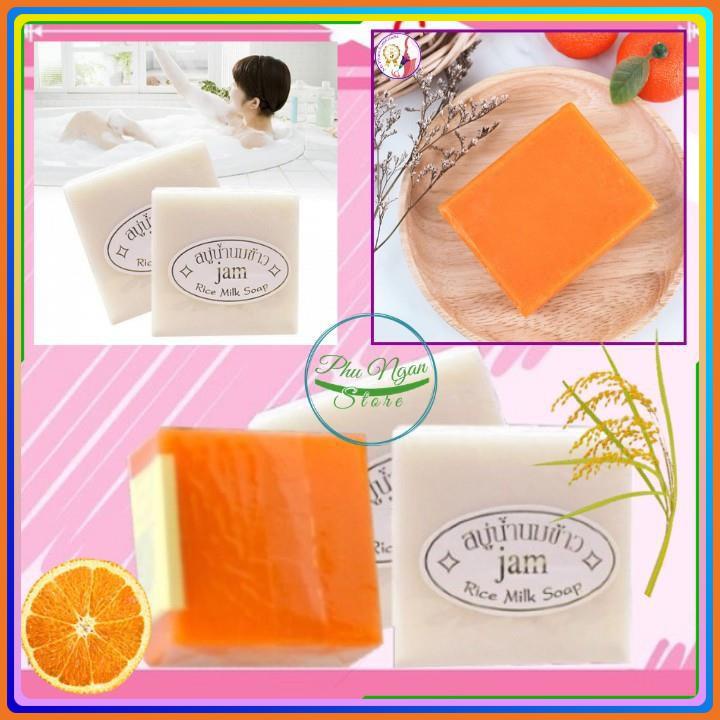 Xà phòng Nghệ và soap cám gạo Thái Lan