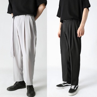 Quần baggy nam FABIS quần  âu nam kèm đai quần nam giá rẻ kiểu dáng unisex QD39