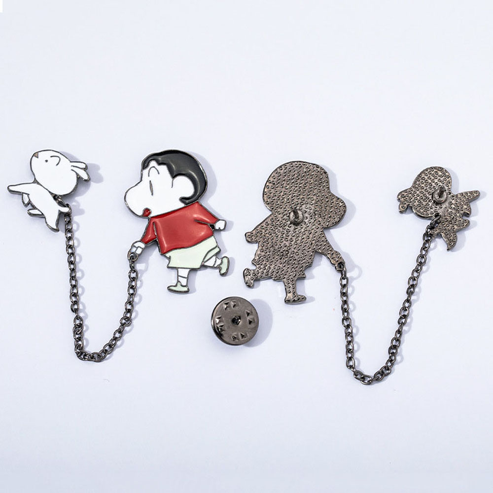 Ghim Cài Áo Hình Shin-Chan Ngộ Nghĩnh