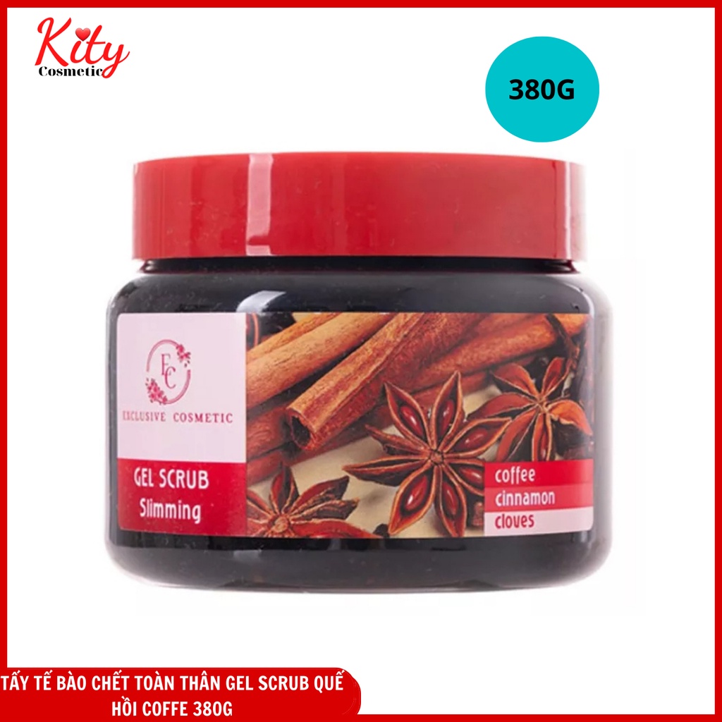 Tẩy Tế Bào Chết Toàn Thân Chiết Xuất Quế Hồi & Cafe Exclusive Belarus 380g