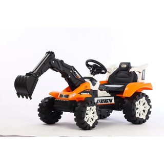 Máy xúc ủi điện trẻ em HSD - 6106