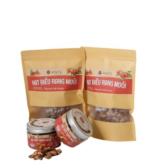 Hạt Điều Rang Muối Bình Phước -100Gram