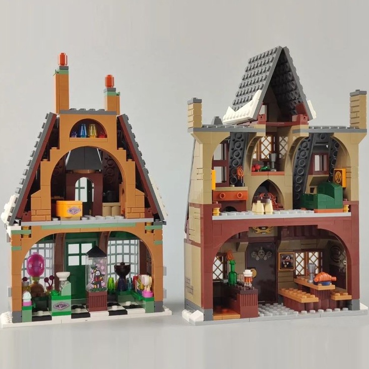 Bộ đồ chơi Lắp ráp harry potter 19070 Hogsmeade Village Visit- Chuyến viếng thăm ngôi làng dành cho phù thủy
