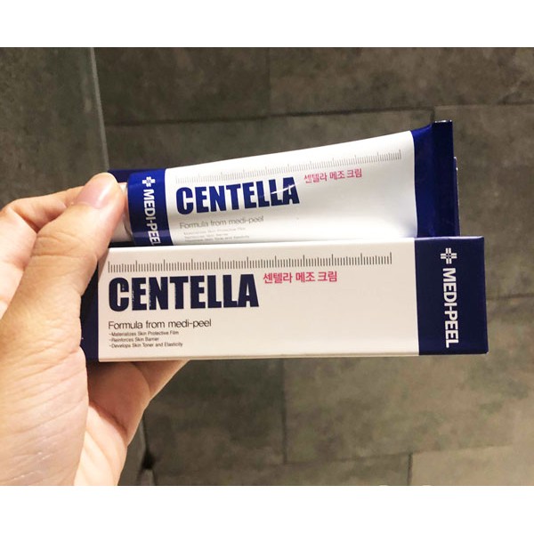 Kem Medi Peel Ngừa Mụn Phục Hồi Da Rau Má Medipeel Centella Mezzo Cream