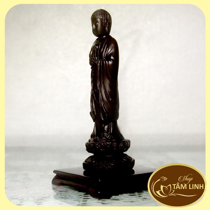 Tượng Đức Phật A Di Đà đứng cao 13cm Nhiều Size
