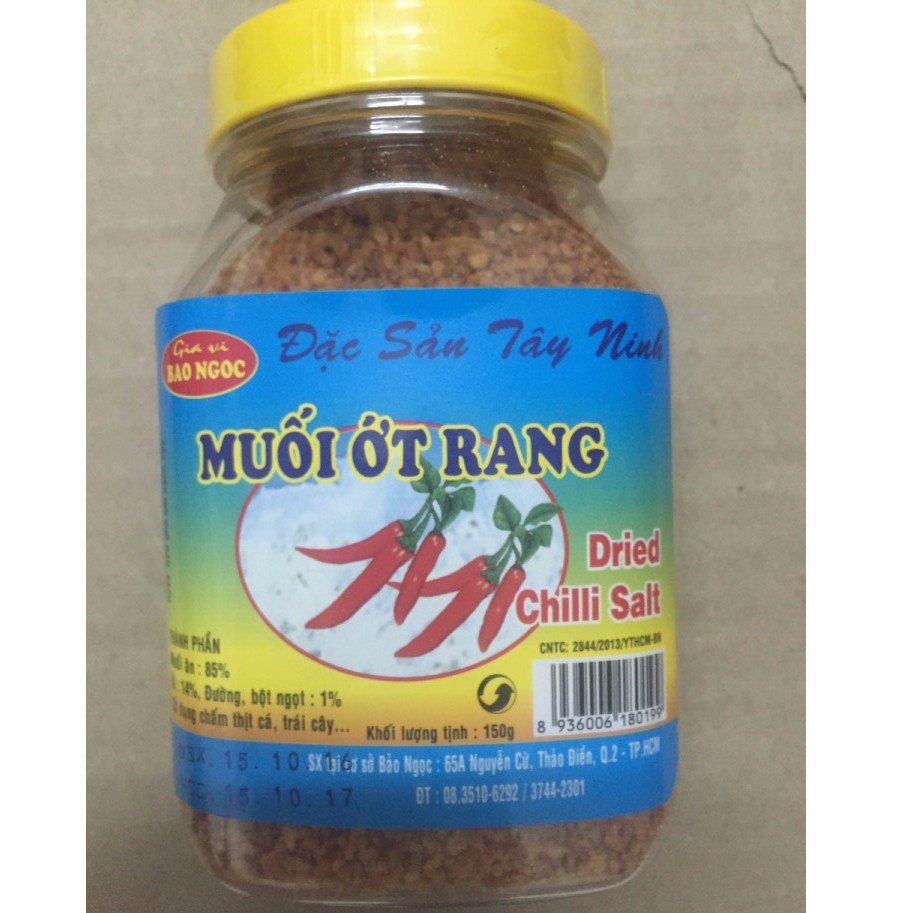 Muối ớt rang - Đặc Sản Tây Ninh