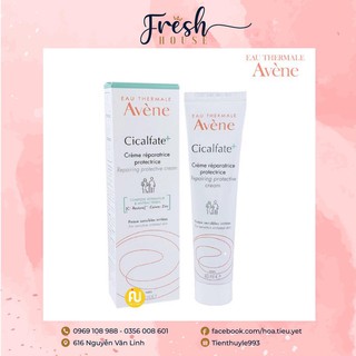 Kem dưỡng tái tạo phục hồi da Avene Cicalfate