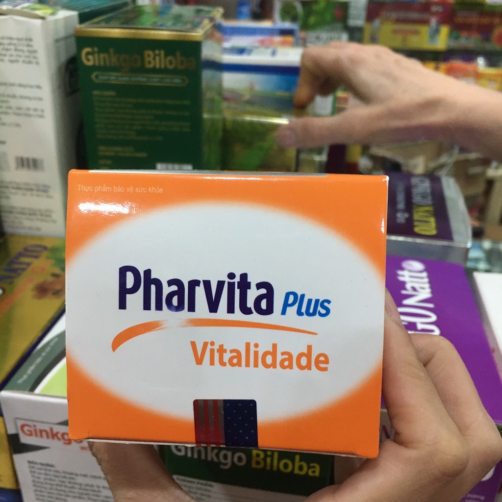 Pharvita Plus Bổ Sung Vitamin Và Khoáng Chất 60v | BigBuy360 - bigbuy360.vn