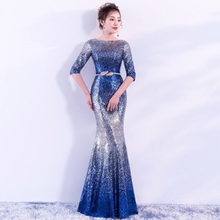 Vải ánh kim may váy đẳng cấp nhập khẩu 2018