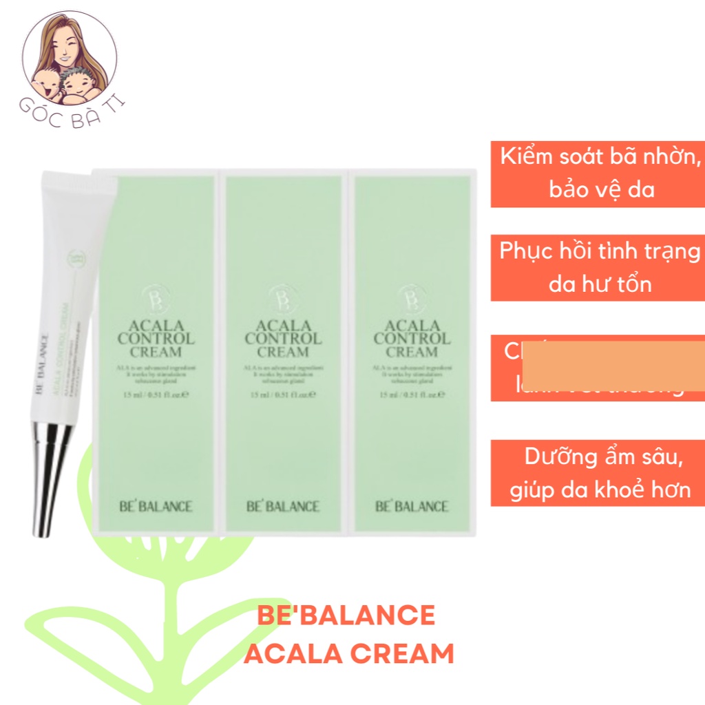 ACALA CREAM BE'BALANCE