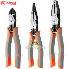 Kìm Đa Năng Kapusi - japan. TAY CAM XÁM - Hàng cao cấp