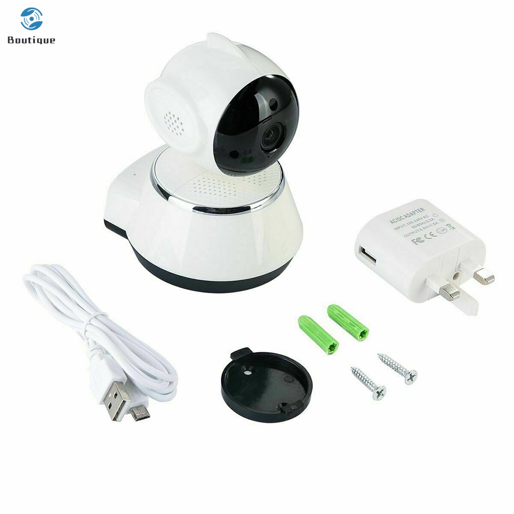 HD 720P Wireless WIFI IP CCTV Camera Smart Home Security Night Vision Indoor