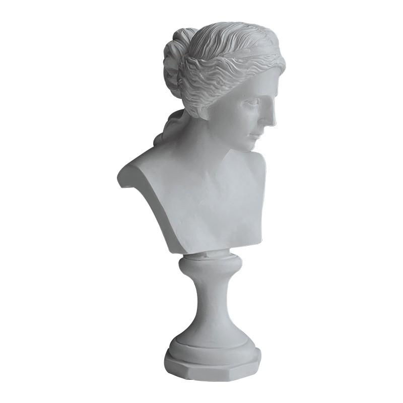 10 đầu tượng bán thân cỡ nhỏ làm đồ trang trí