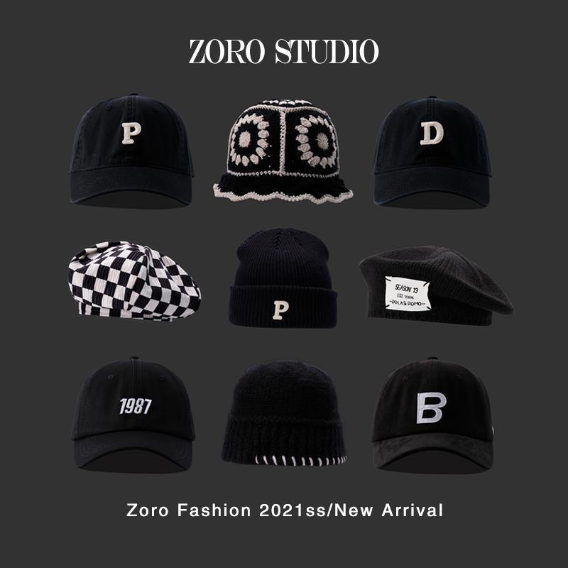 Nón đen nam nữ sành điệu nhiều mẫu mã