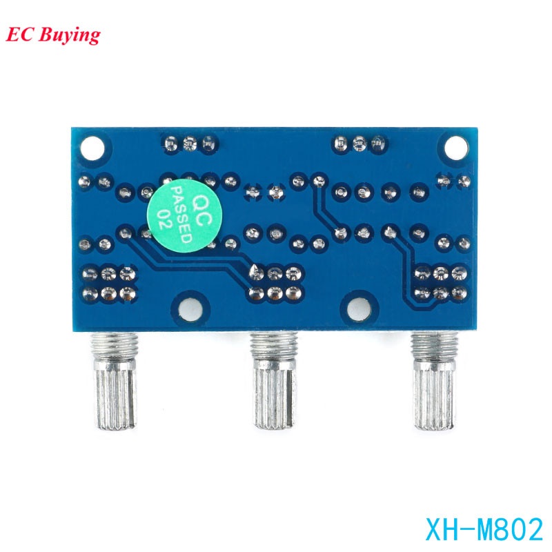 Bảng Mạch Khuếch Đại Âm Thanh XH-M802 XH-M802 Electonic DIY