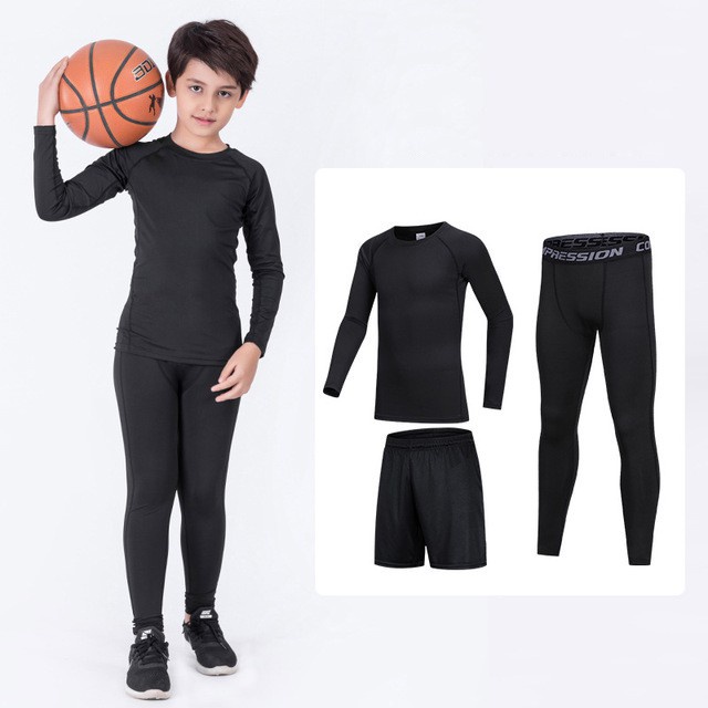 Boys 3 Piece Long Sleeve Swimsuit Set Boys Tracksuit, Jogging Suit, 3 Piece