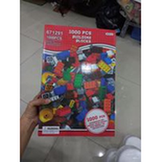 BỘ LẮP RÁP BUILDING BLOCKS 1000 CHI TIẾT