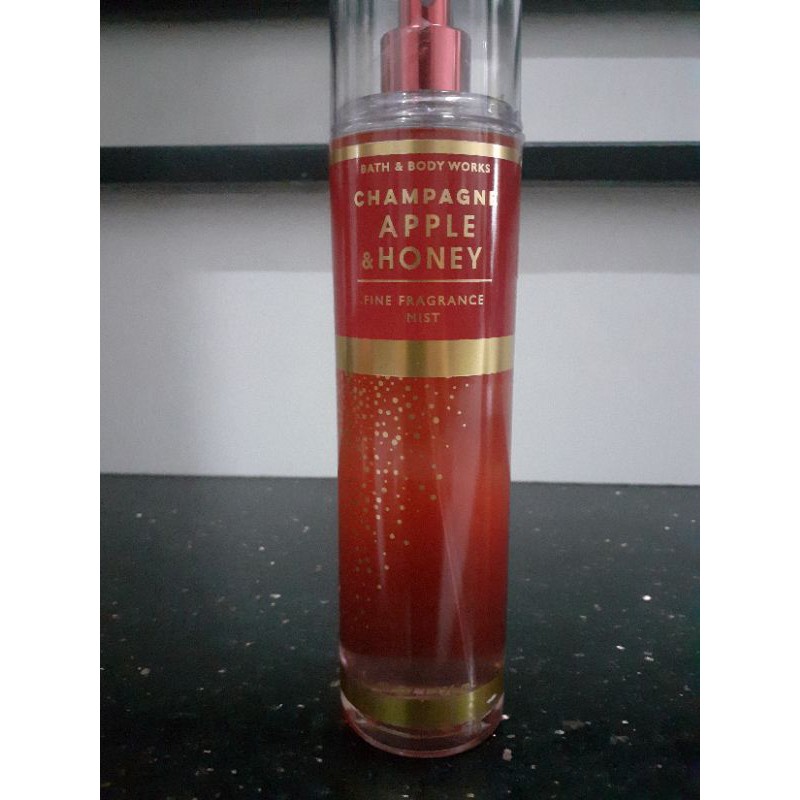 Xịt thơm body BATH  & BODY WORK  - Champagne apple & honey | BigBuy360 - bigbuy360.vn