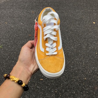 ( Video cận cảnh ) Giày Sneaker Old Skool Yellow