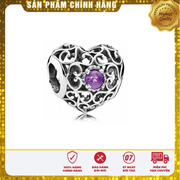 Charm bạc Pan chuẩn bạc S925 ALE Cao Cấp - Charm Bạc S925 ALE thích hợp để mix cho vòng bạc Pan - Mã sản phẩm DNJ153