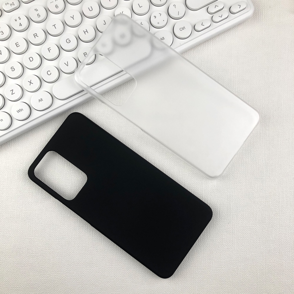 Ốp Điện Thoại PC Cứng Nhám Siêu Mỏng Chống Dấu Vân Tay Cho Xiaomi Poco M4 Redmi Note 11 Pro Plus 5G
