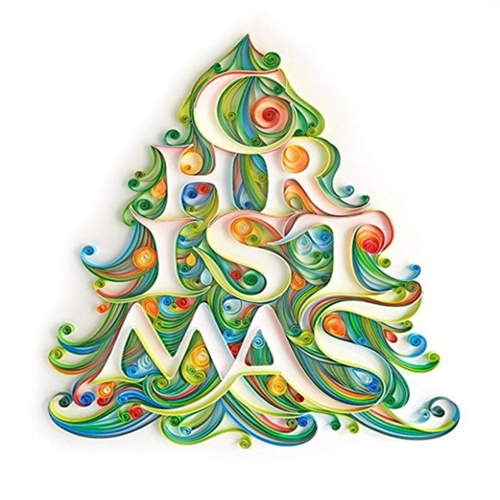 Cuộn giấy Quilling trang trí thủ công sáng tạo nhiều màu đẹp mắt 3 / 5 / 7 / 10mm