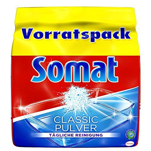 Combo bột rửa bát somat 1,2 kg nuớc làm bóng Somat 750ml và hộp muối somat 1.2 kg