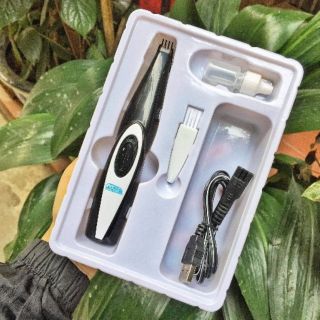Tông đơ cắt tỉa lông bàn chân cho thú cưng