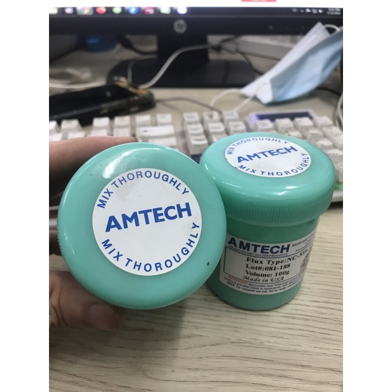 Mỡ Hàn cao cấp AMTech NC559 ASM