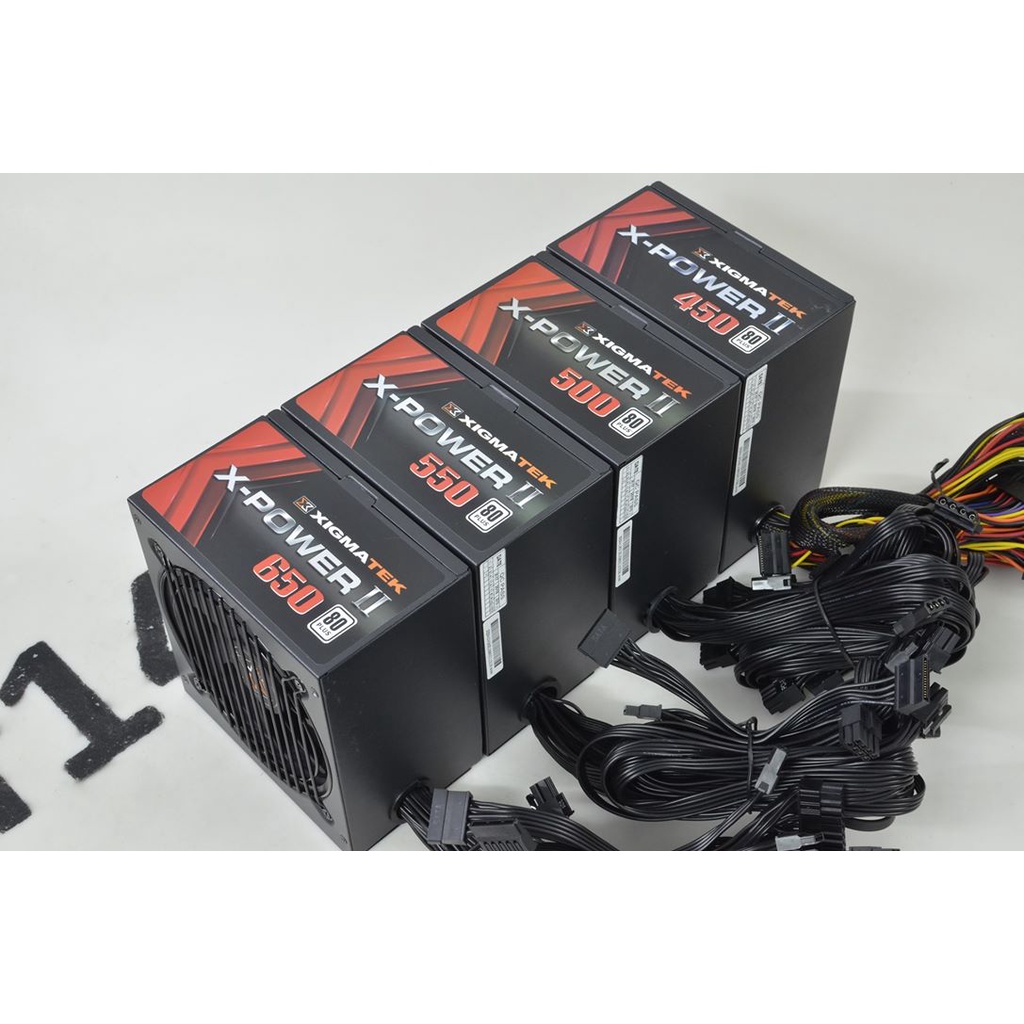 Nguồn máy tính Xigmatek X-POWER III 650 - 600W