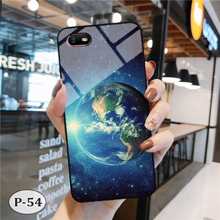 Ốp lưng kính Oppo A1K- hình 3D
