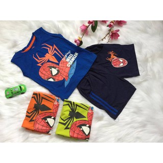 Combo 4 bộ bé trai