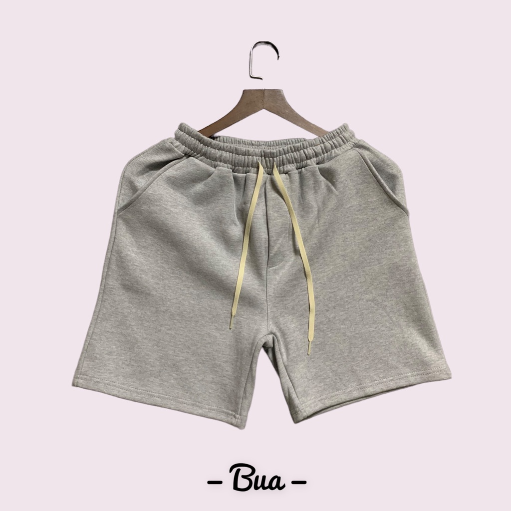 QUẦN SHORT TRƠN FORM UNISEX CHẤT VẢI CO GIÃN THOÁNG MÁT ĐỦ SIZE TỪ 50-80KG