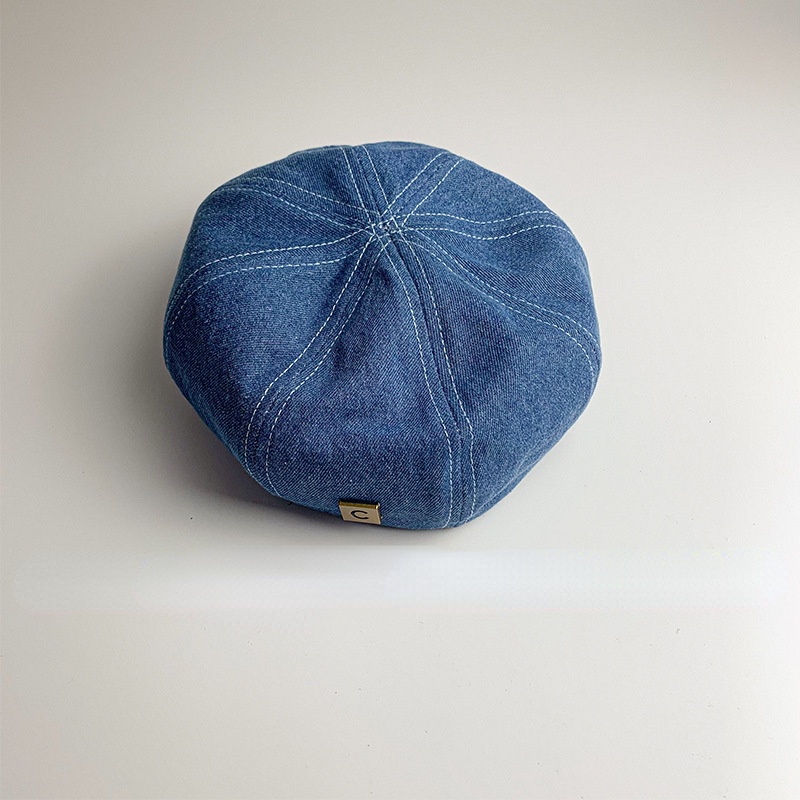 Mũ Beret Màu Sắc Nhã Nhặn Dành Cho Bé