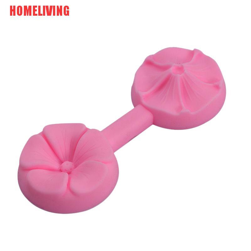 Khuôn Silicone Tạo Hình Hoa Hồng 3D Trang Trí Bánh Tiện Dụng