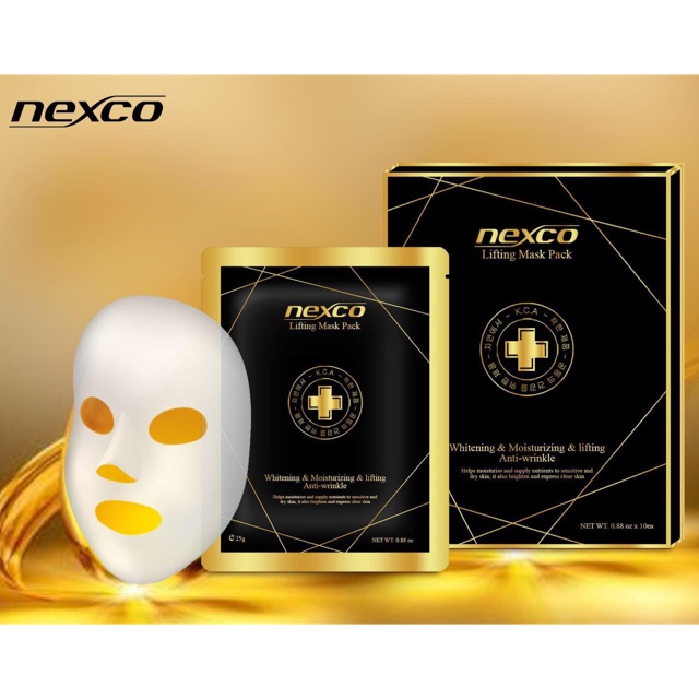 Combo 10 Mặt nạ serum NEXCO  25g /1 miếng
