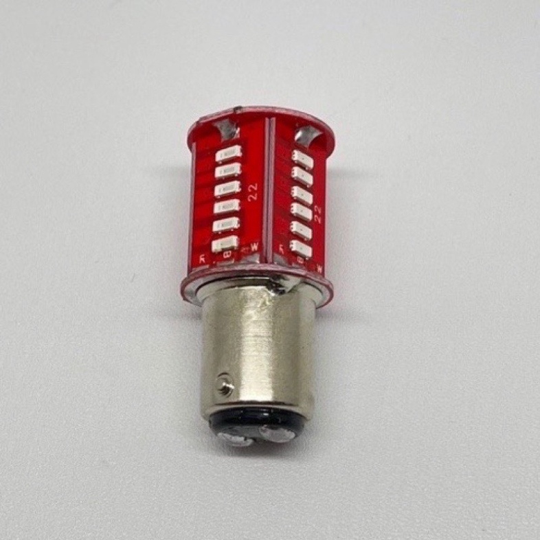 Đèn Hậu LED Hiệu Ứng Audi Bộ 1 Bóng Cho Xe Máy Và Ô Tô BAY15D